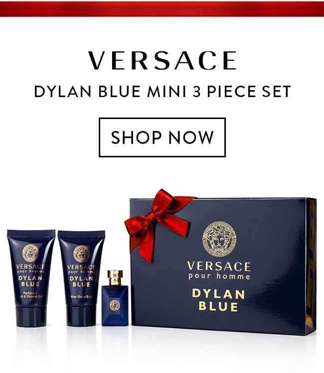 Versace Dylan Blue Mini Piece Set. Shop Now