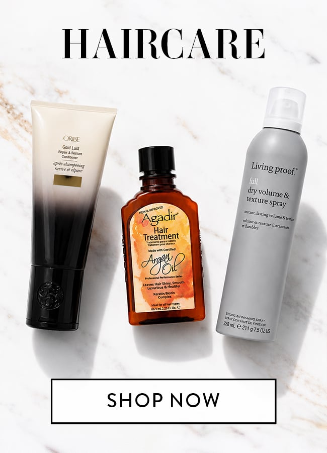Haircare. Shop Now