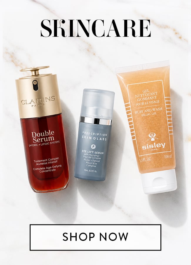 Skincare. Shop Now