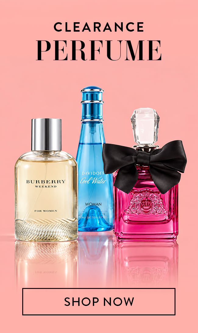 Clearance Perfume. Shop Now