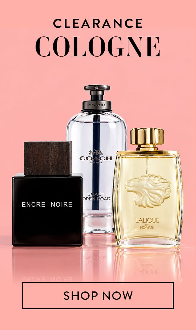 Clearance Cologne. Shop Now