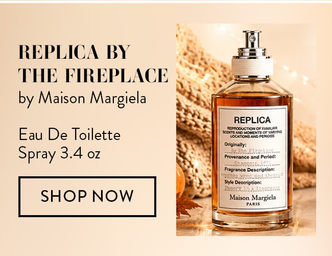 Replica By The Fireplace by Maison Margiela Eau De Toilette Spray 3.4 oz - Shop Now