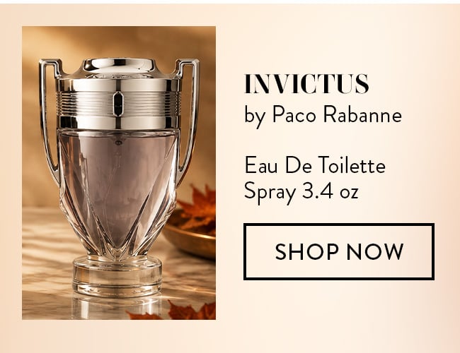 Invictus by Paco Rabanne Eau De Toilette Spray 3.4 oz - Shop Now