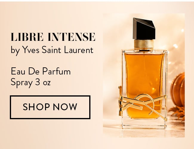 Libre Intense by Yves Saint Laurent Eau De Parfum Spray 3 oz - Shop Now