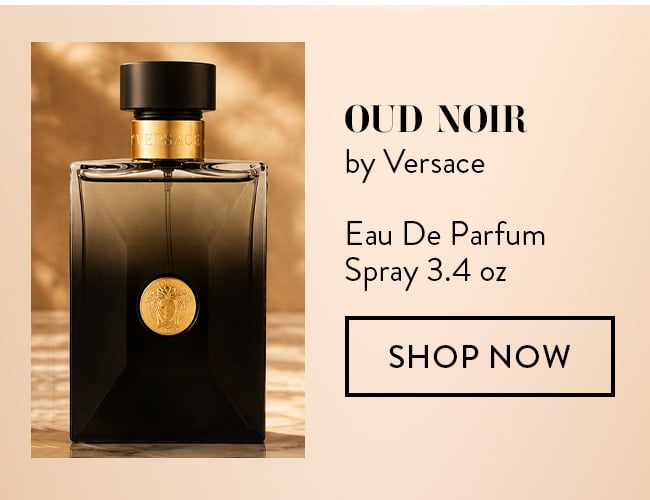 Oud Noir by Versace Eau De Parfum Spray 3.4 oz - Shop Now