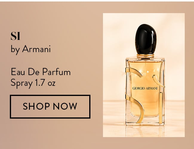 Si by Armani Eau De Parfum Spray 1.7 oz - Shop Now