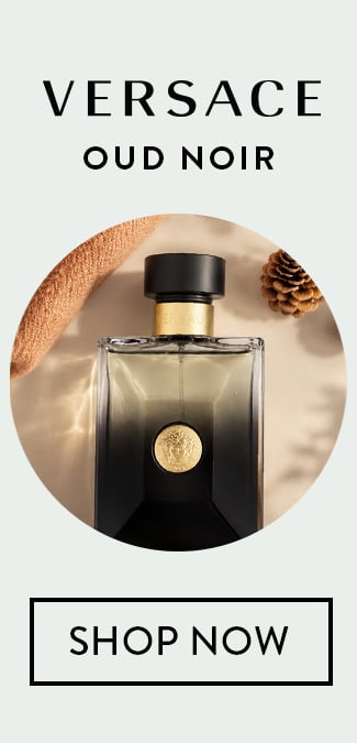 Versace Oud Noir. Shop Now