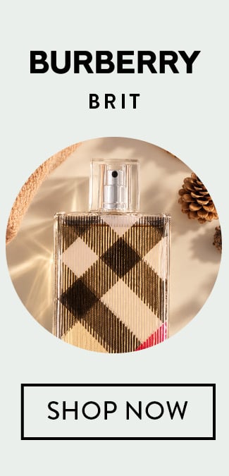 Burberry Brit. Shop Now