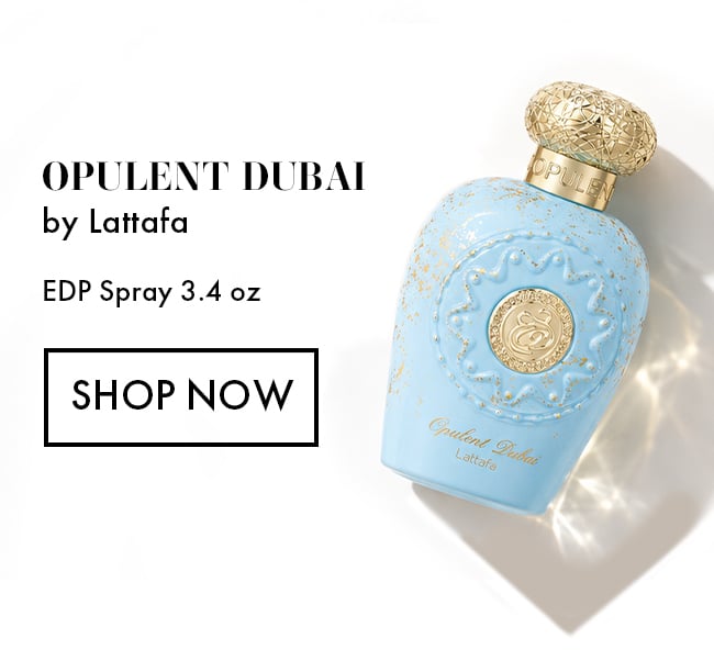 Opulent Dubai by Lattafa. EDP Spray 3.4 oz. Shop Now