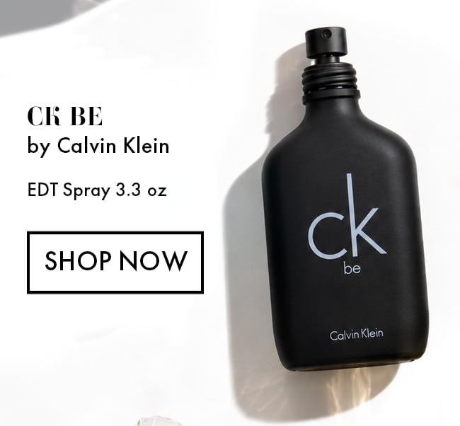 CK BE by Calvin Klein. EDT Spray 3.3 oz. Shop Now