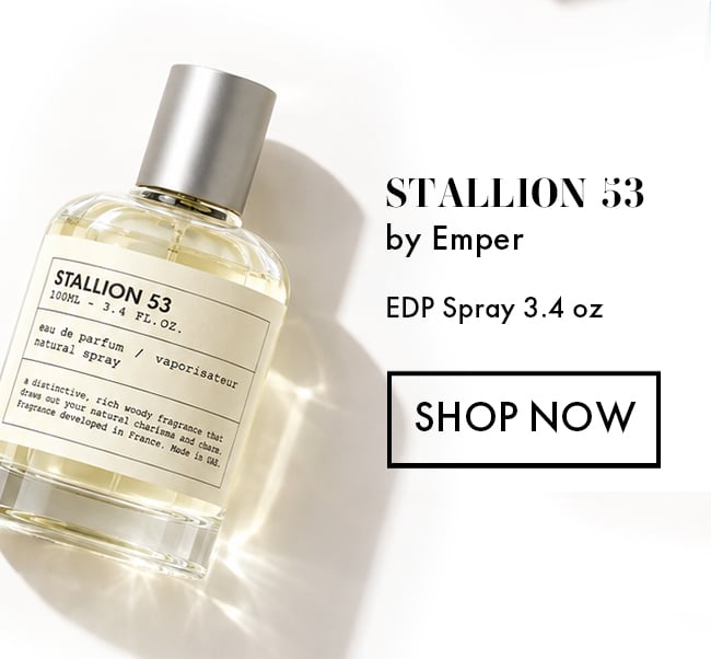 Stallion 53 by Emper. EDP Spray 3.4 oz. Shop Now