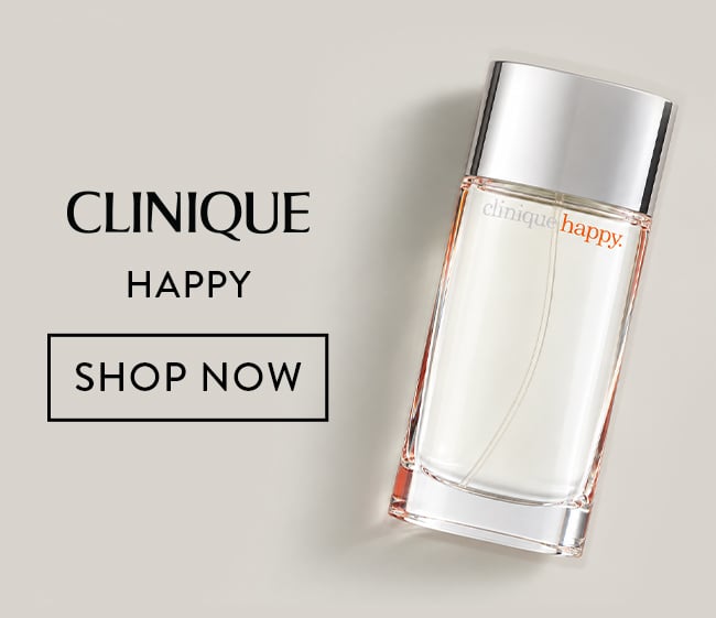 Clinique Happy. Shop Now