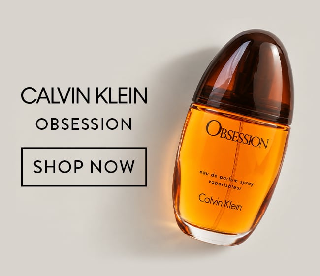 Calvin Klein Obsession. Shop Now