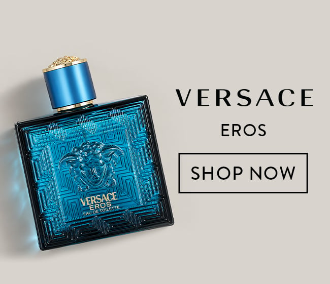 Versace Eros. Shop Now
