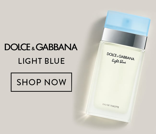 Dolce & Gabbana Light Blue. Shop Now
