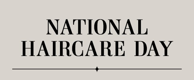 National Haircare Day