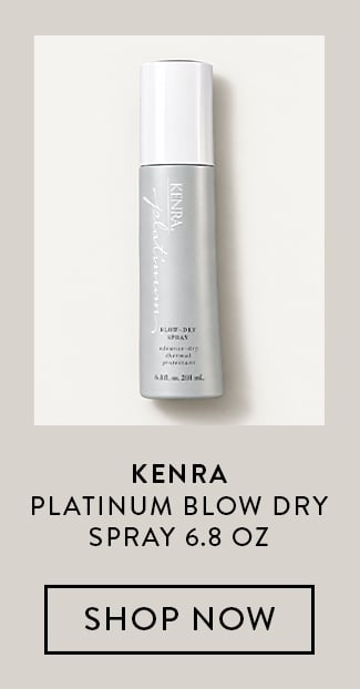 Kenra Platinum Blow Dry Spray 6.8 oz. Shop Now