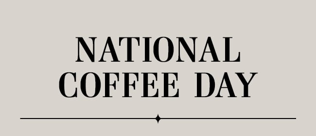 National Coffee Day