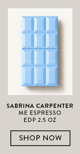 Sabrina Carpenter Me Espresso EDP 2.5 oz. Shop Now
