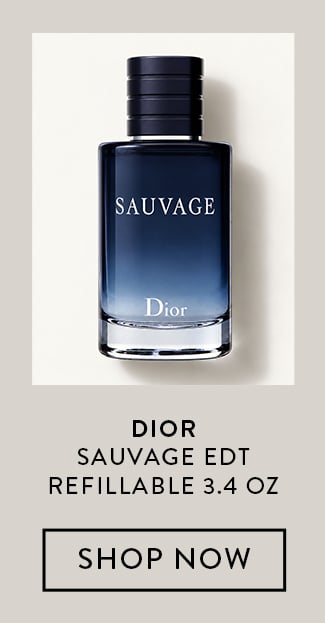Dior Sauvage EDT Refillable 3.4 oz. Shop Now