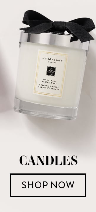 Candles. Shop Now