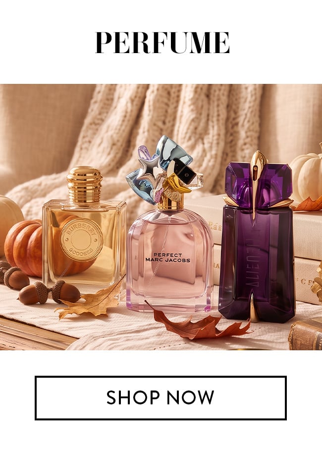 Perfume. Shop Now