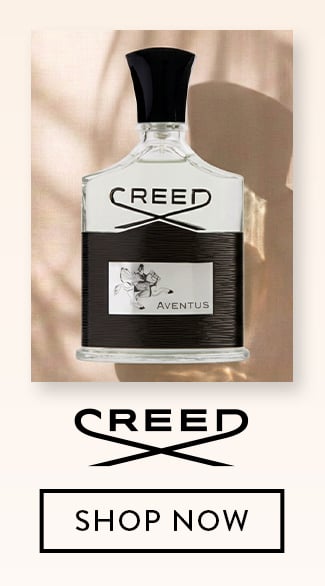 Creed. Shop Now