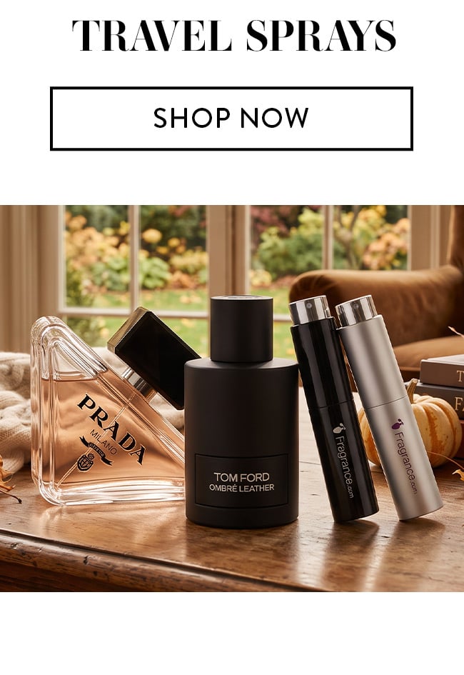 Travel Sprays. Shop Now