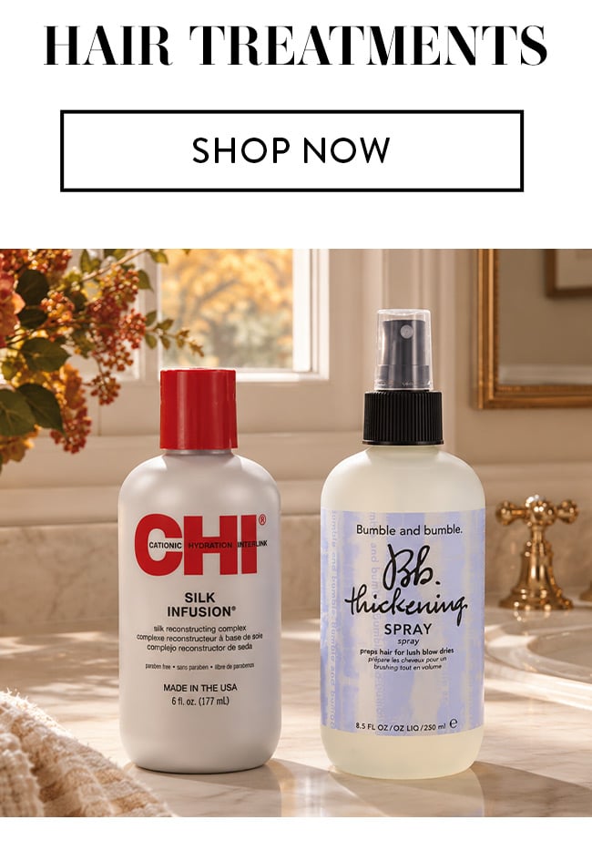 Hair Treatments. Shop Now
