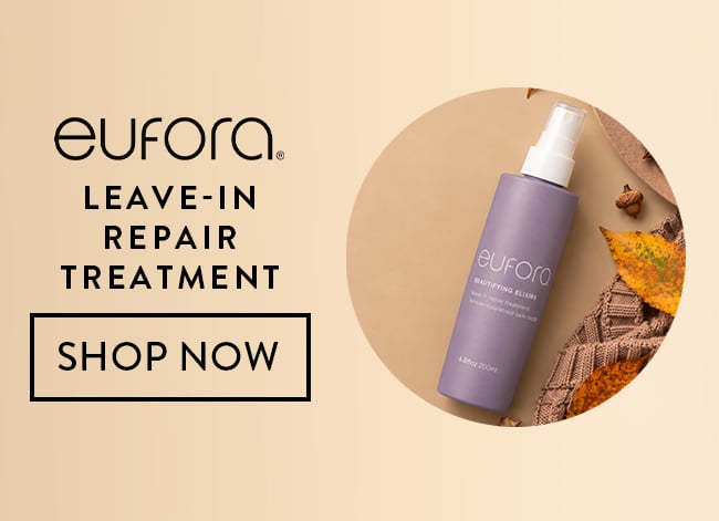 Eufora Leave-In Repair Treatment. Shop Now