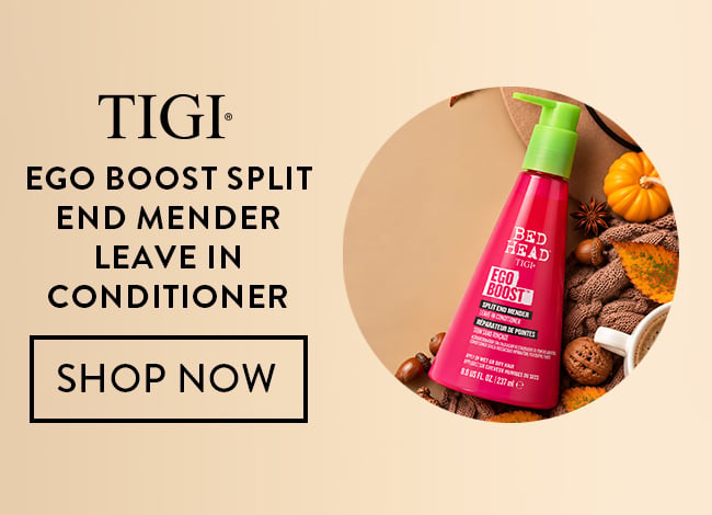 Tigi Ego Boost Split End Mender Leave In Conditioner. Shop Now