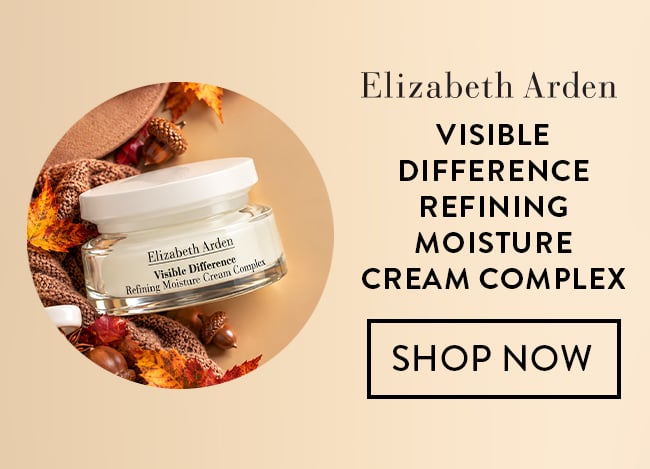 Elizabeth Arden Visible Difference Refining Moisture Cream Complex. Shop Now