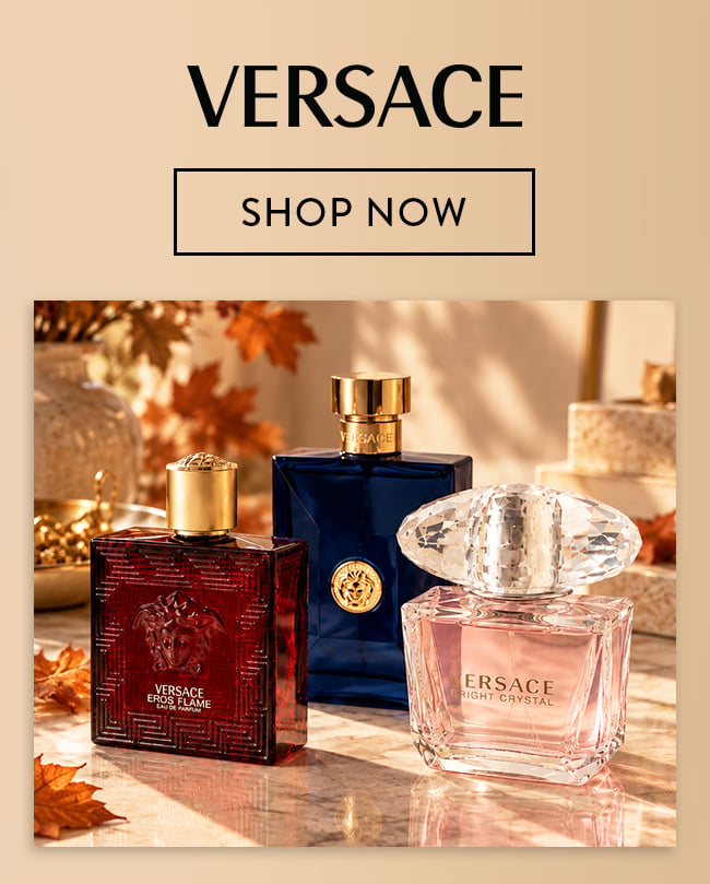 Versace. Shop Now