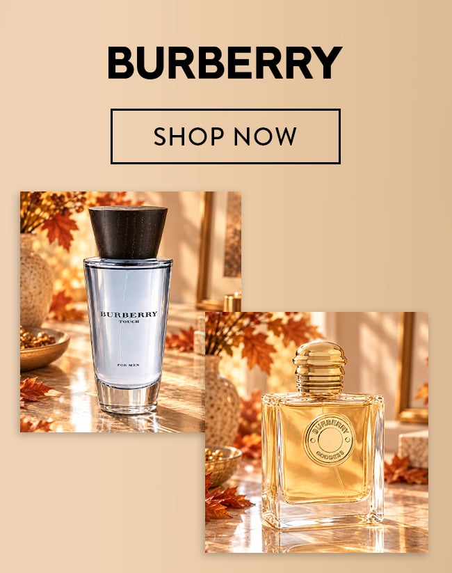 Burberry. Shop Now