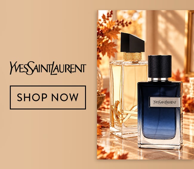 Yves Saint Laurent. Shop Now