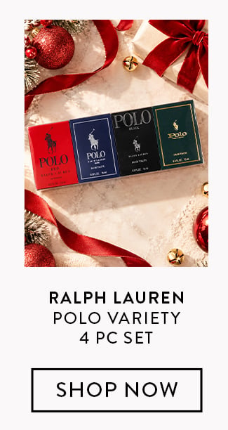 Ralph Lauren Polo Variety 4 PC Set. Shop Now