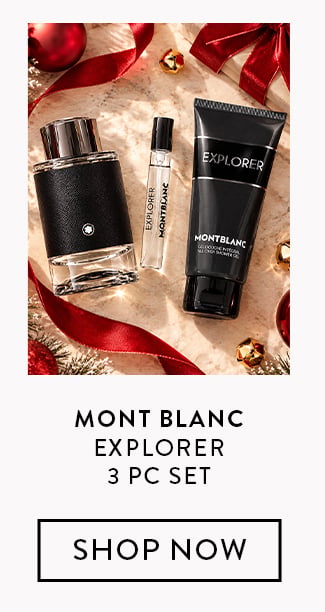 Mont Blanc Explorer 3 PC Set. Shop Now