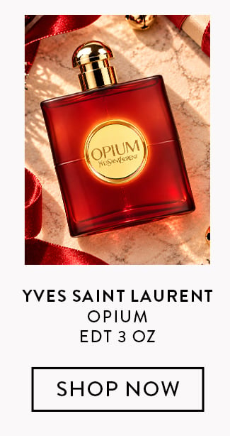 Yves Saint Laurent Opium EDT 3 oz. Shop Now