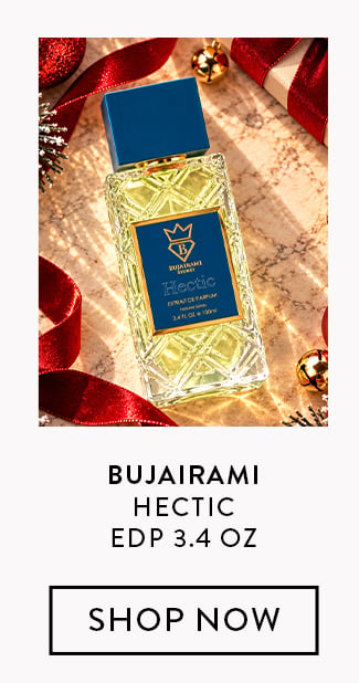 Bujairami Hectic EDP 3.4 oz. Shop Now
