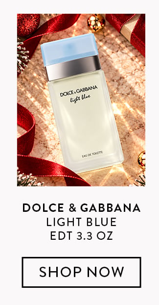 Dolce & Gabbana Light Blue EDT 3.3 oz. Shop Now