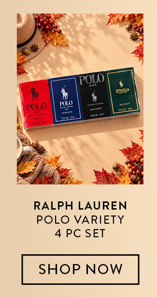 Ralph Lauren Polo Variety 4 PC Set. Shop Now