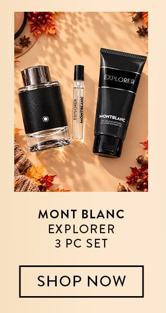 Mont Blanc Explorer 3 PC Set. Shop Now