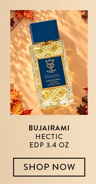 Bujairami Hectic EDP 3.4 oz. Shop Now