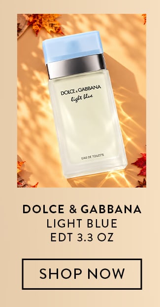 Dolce & Gabbana Light Blue EDT 3.3 oz. Shop Now