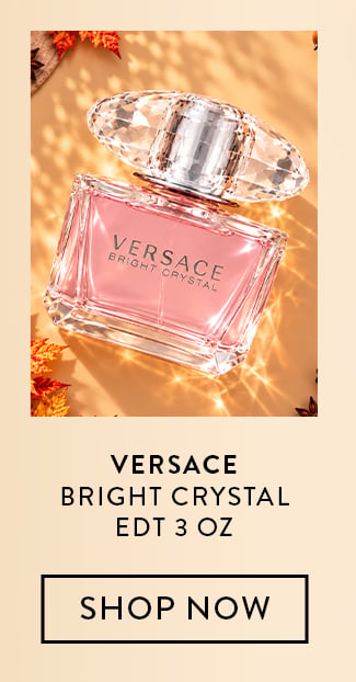 Versace Bright Crystal EDT 3 oz. Shop Now