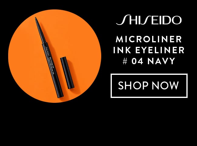 Shiseido Microliner Ink Eyeliner #02 Brown. Shop Now