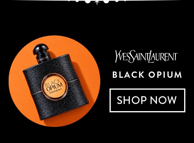 Yves Saint Laurent Black Opium. Shop Now