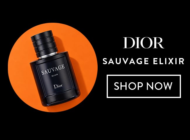 Dior Sauvage Elixir. Shop Now