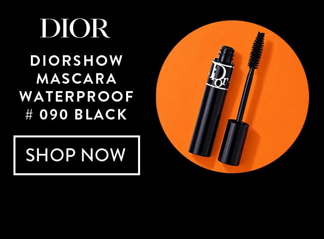 Dior Diorshow Mascara Waterproof #090 Black. Shop Now