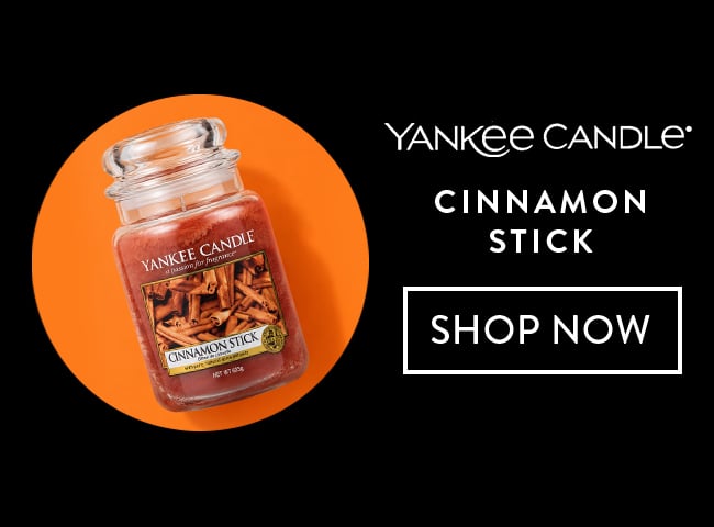 Yankee Candle Cinnamon Stick. Shop Now